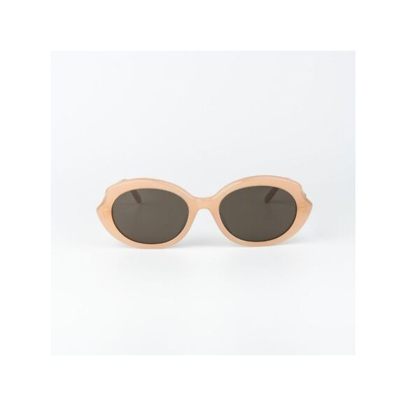 Loewe Women Sunglasses Nude Pink Brown Oval LW40147F 72E NEW AUTHENTIC main image 8